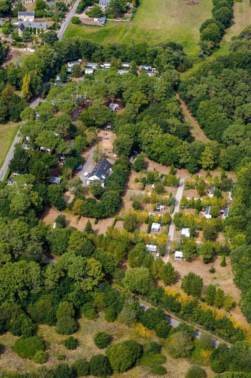 Camping De Kergo Ploemel Экстерьер фото