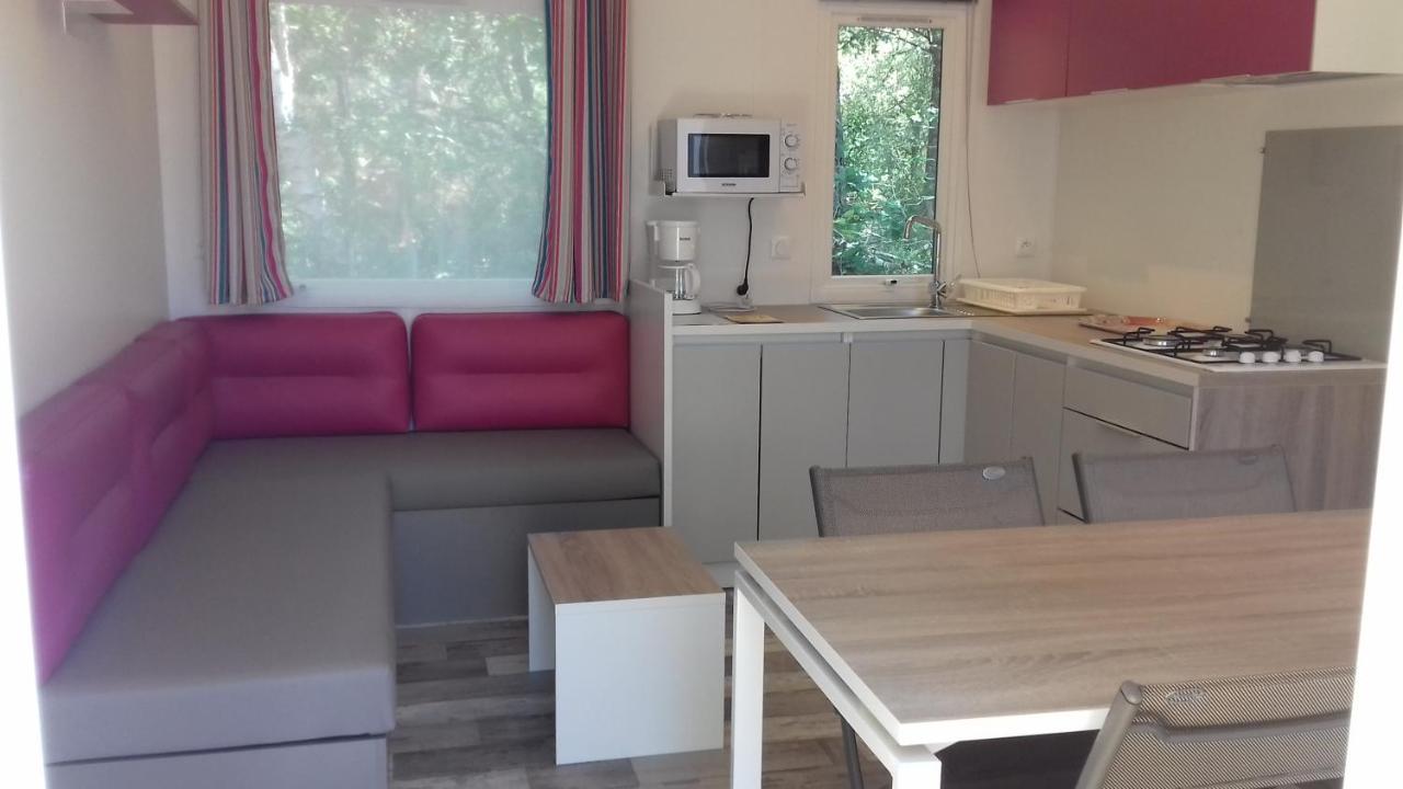 Camping De Kergo Ploemel Экстерьер фото