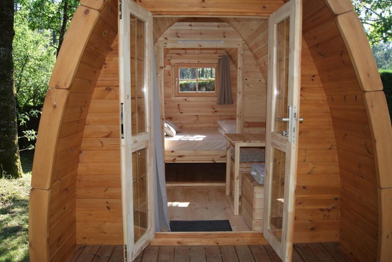 Camping De Kergo Ploemel Экстерьер фото