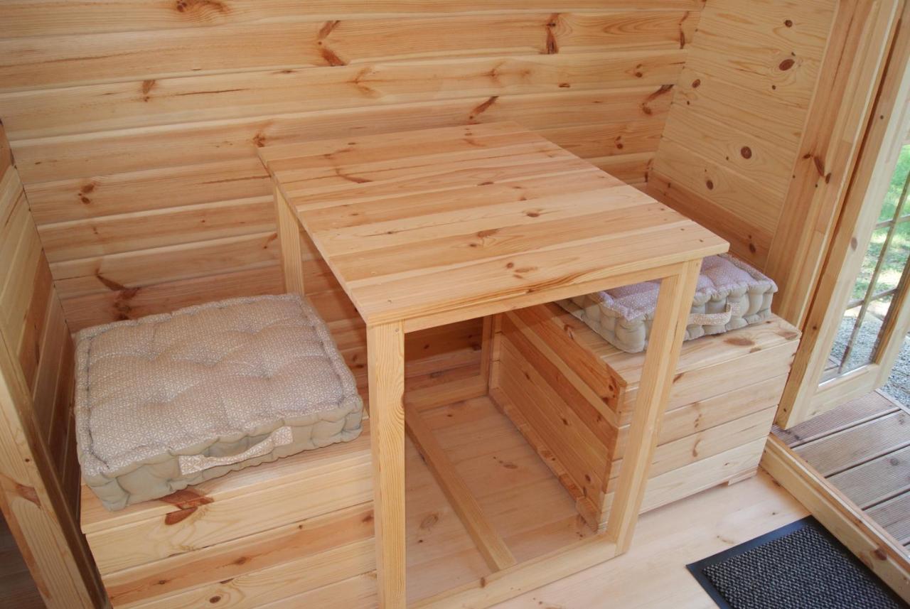 Camping De Kergo Ploemel Экстерьер фото