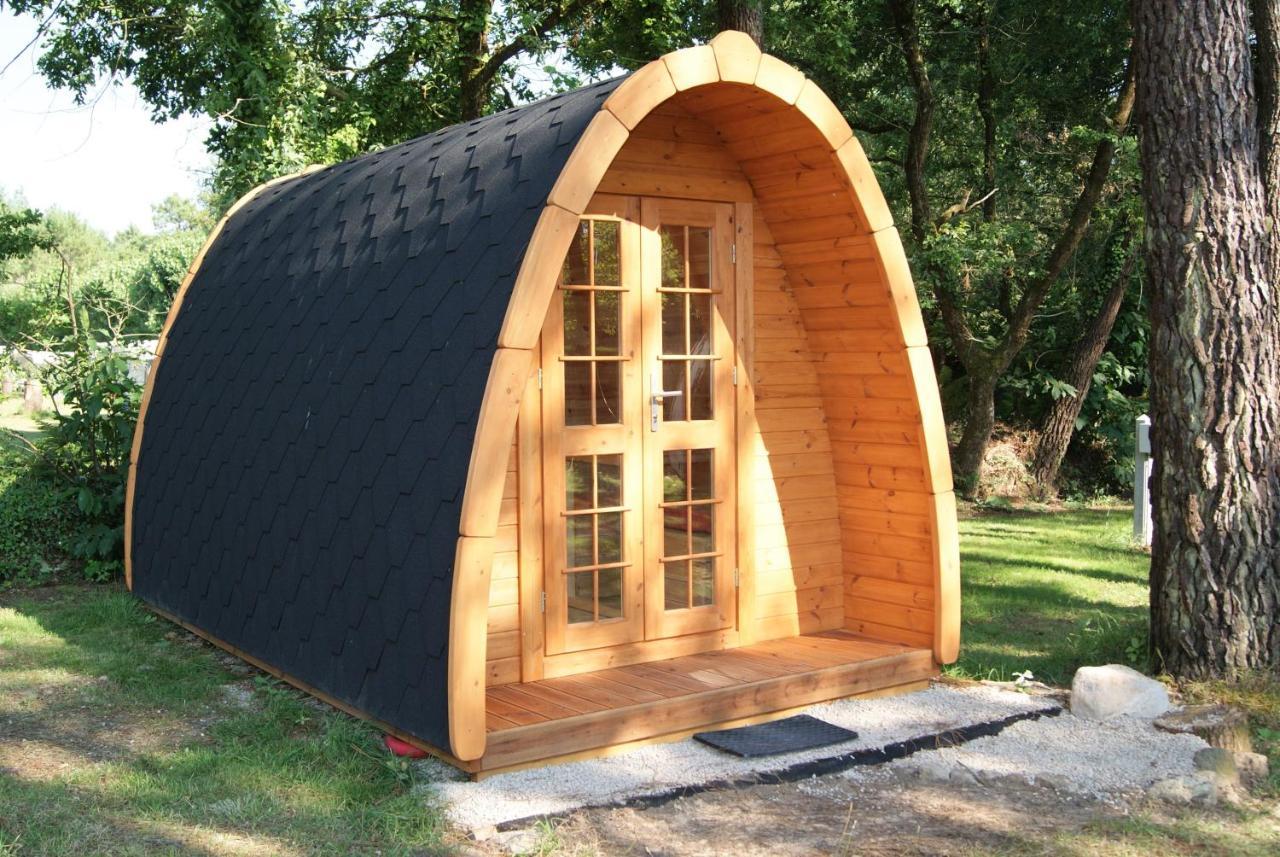 Camping De Kergo Ploemel Экстерьер фото