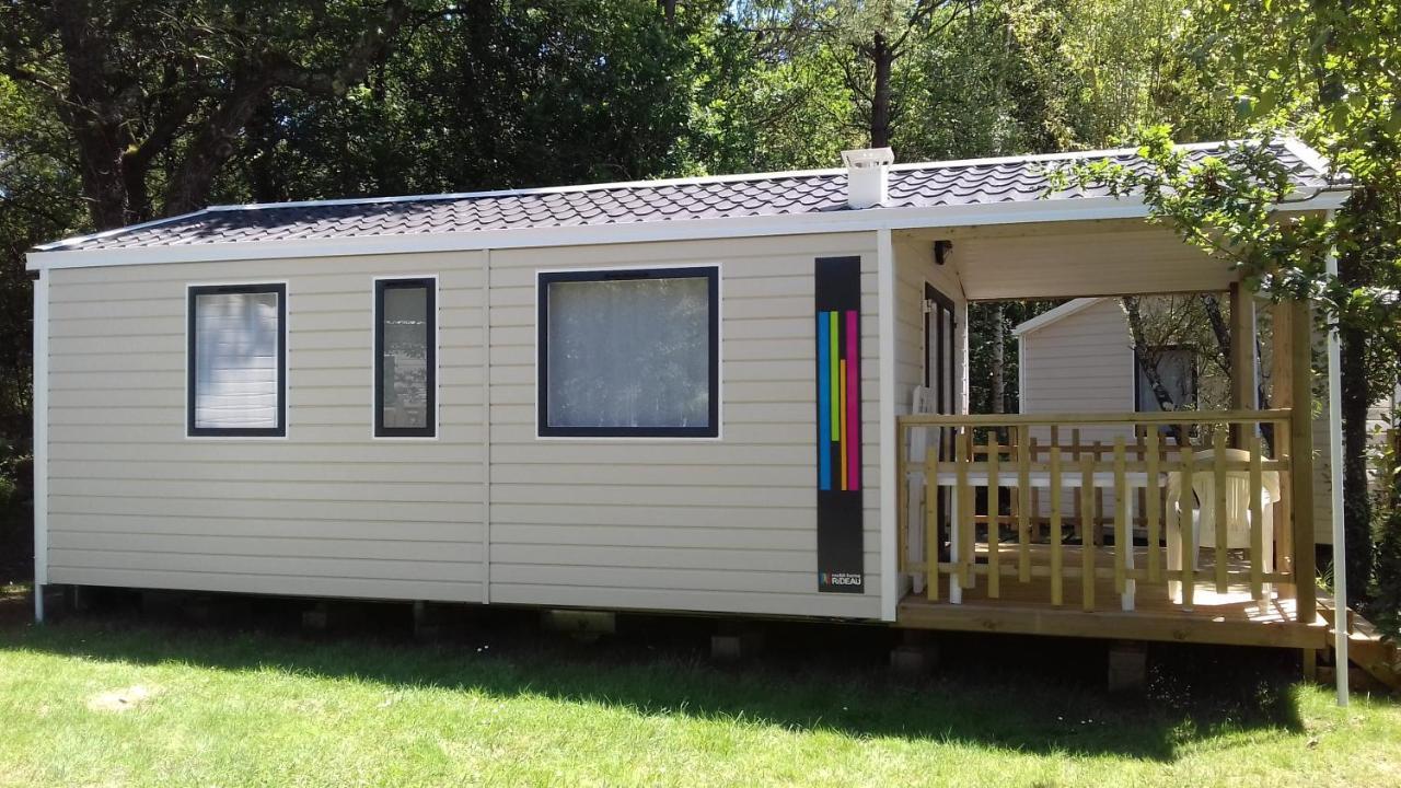 Camping De Kergo Ploemel Экстерьер фото