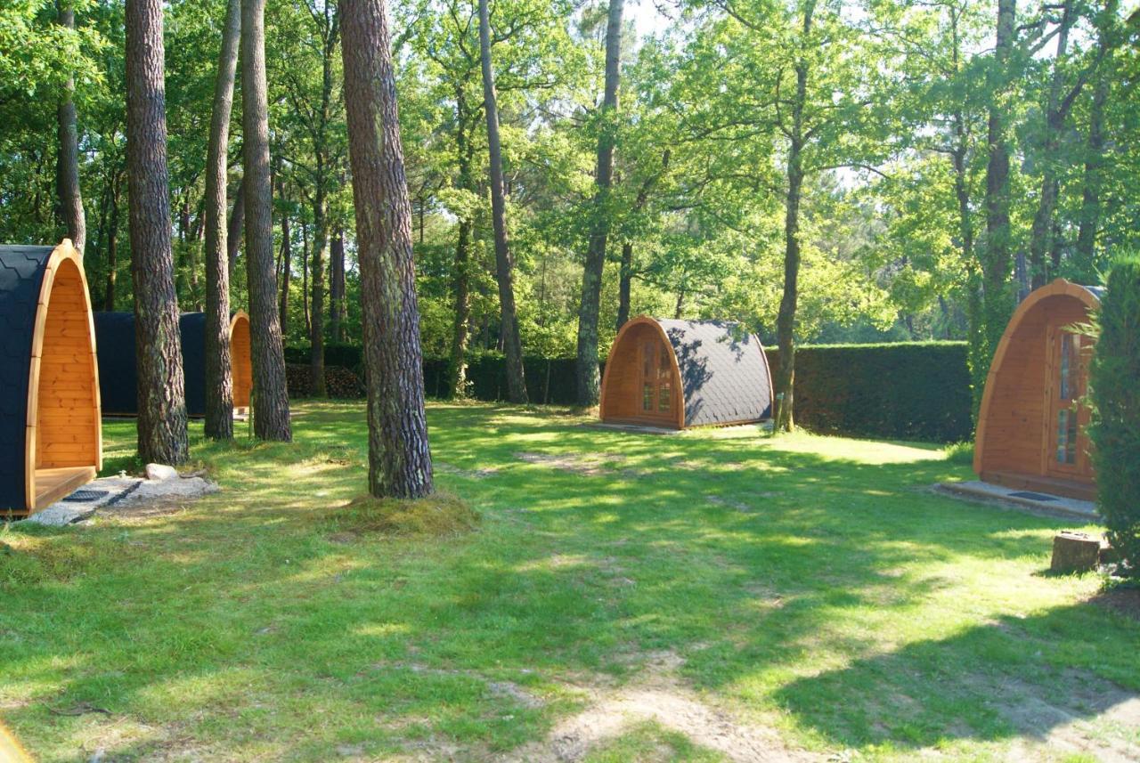 Camping De Kergo Ploemel Экстерьер фото
