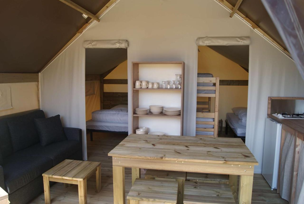Camping De Kergo Ploemel Экстерьер фото