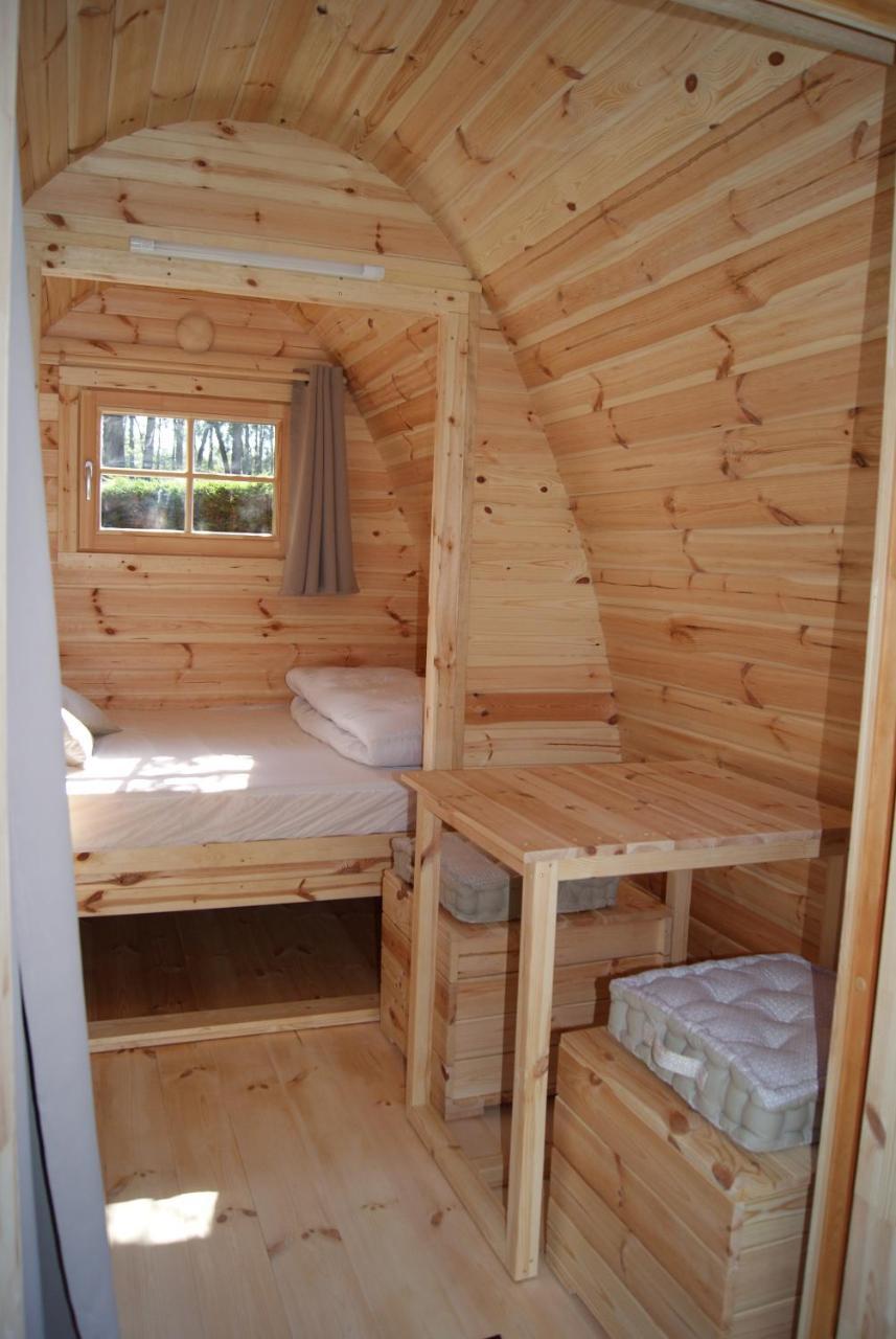 Camping De Kergo Ploemel Экстерьер фото