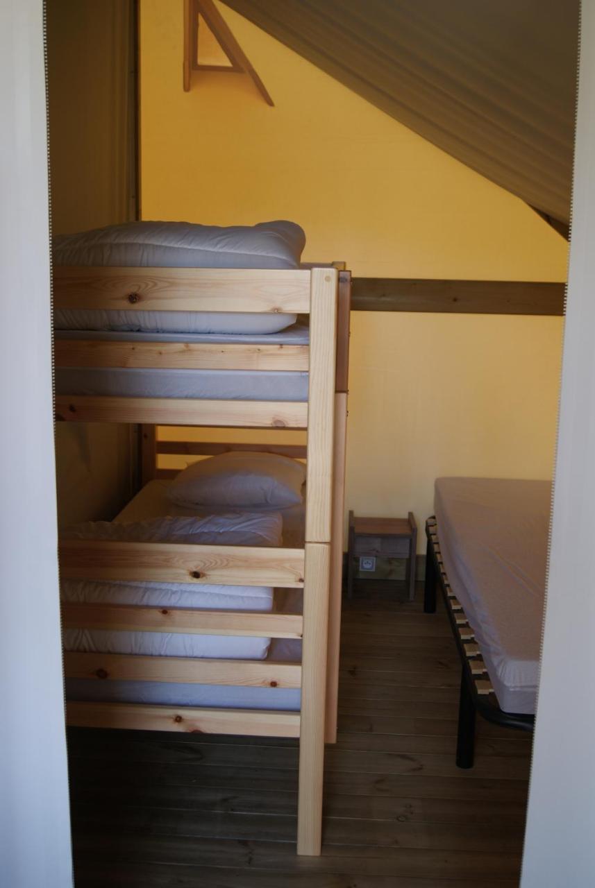 Camping De Kergo Ploemel Экстерьер фото