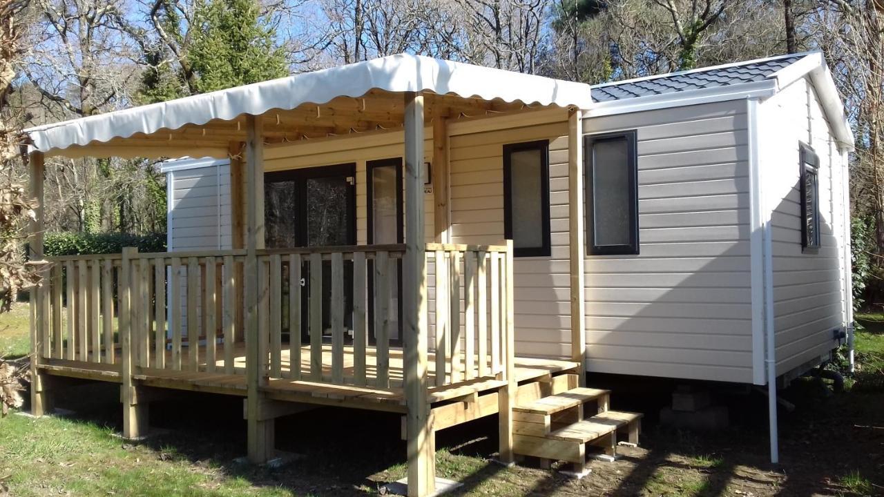 Camping De Kergo Ploemel Экстерьер фото